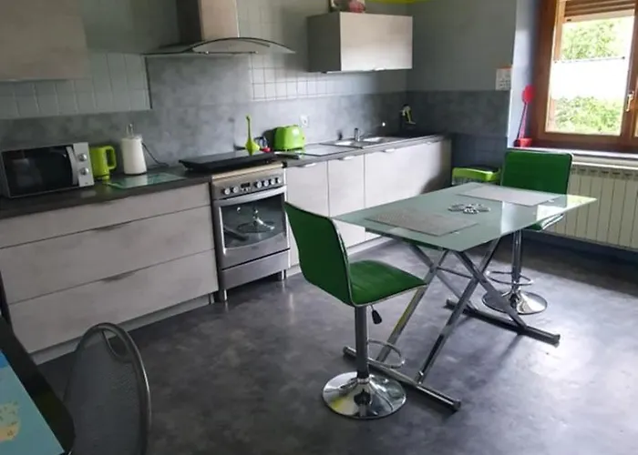 Ideal Au Calme ! 公寓 Hadol